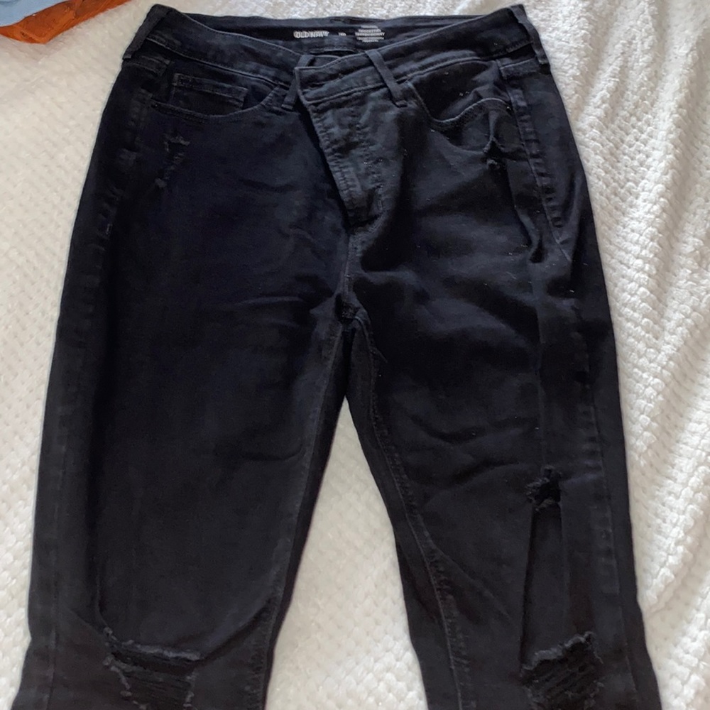 Black jeans